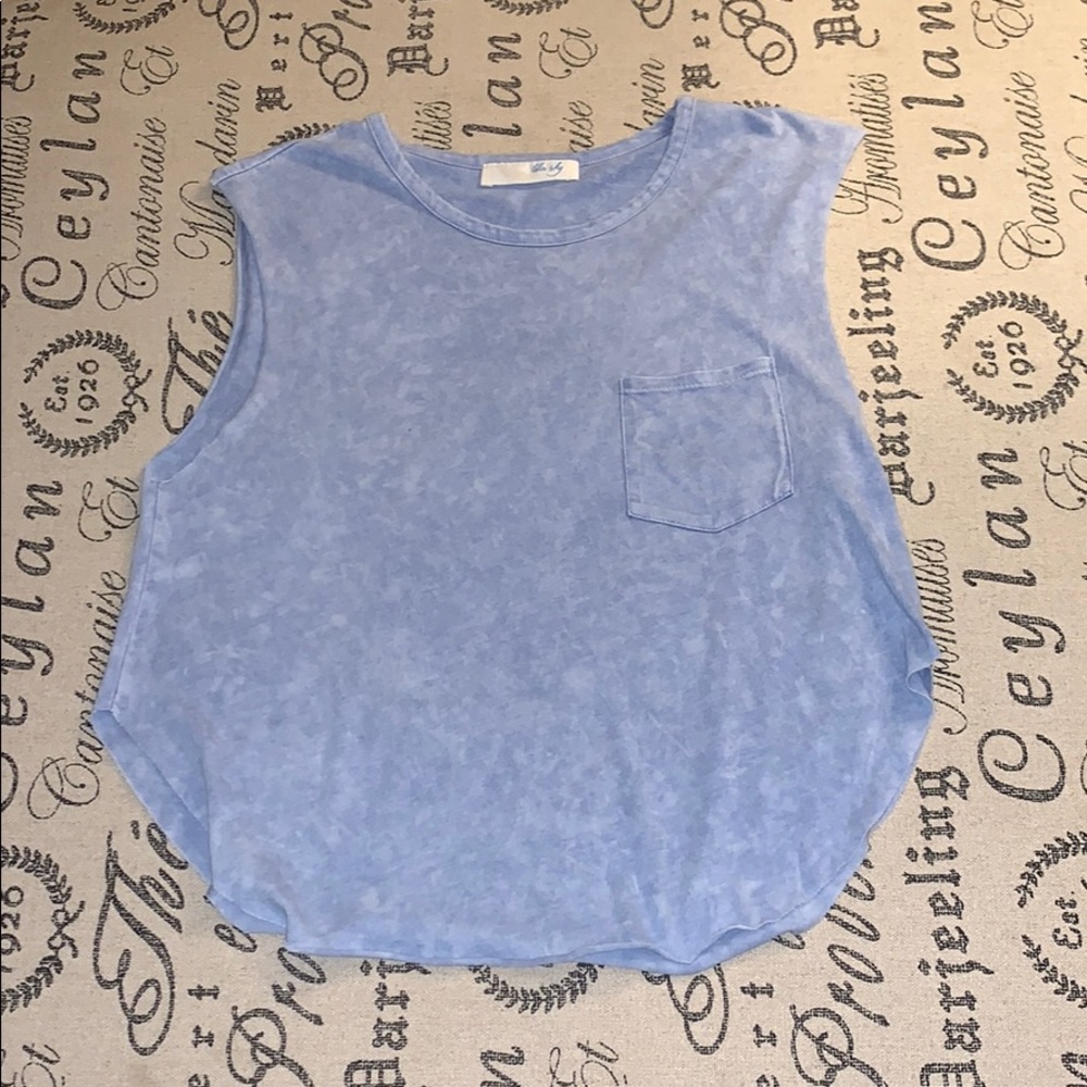 Pocketed tank top